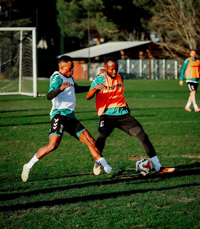 Yeşil siyahlılar yeni hocasıyla ilk sınavda