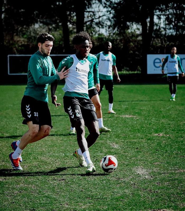 Yeşil siyahlılar yeni hocasıyla ilk sınavda