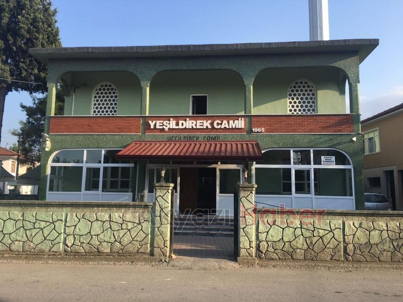  Yeşildirek Camiinde Hırsızlık