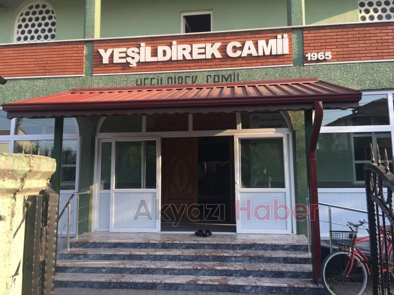  Yeşildirek Camiinde Hırsızlık