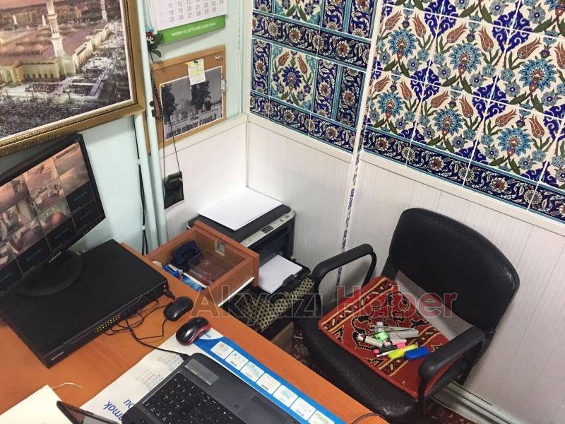  Yeşildirek Camiinde Hırsızlık