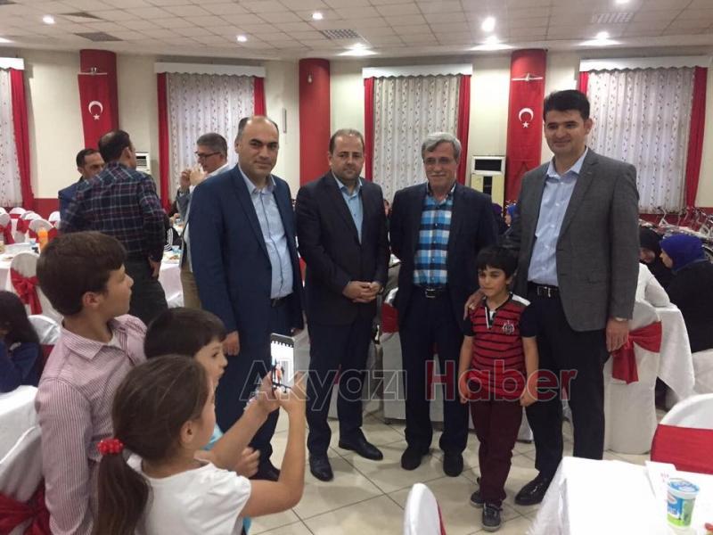 Yetimler İftarda Bir Araya Geldi