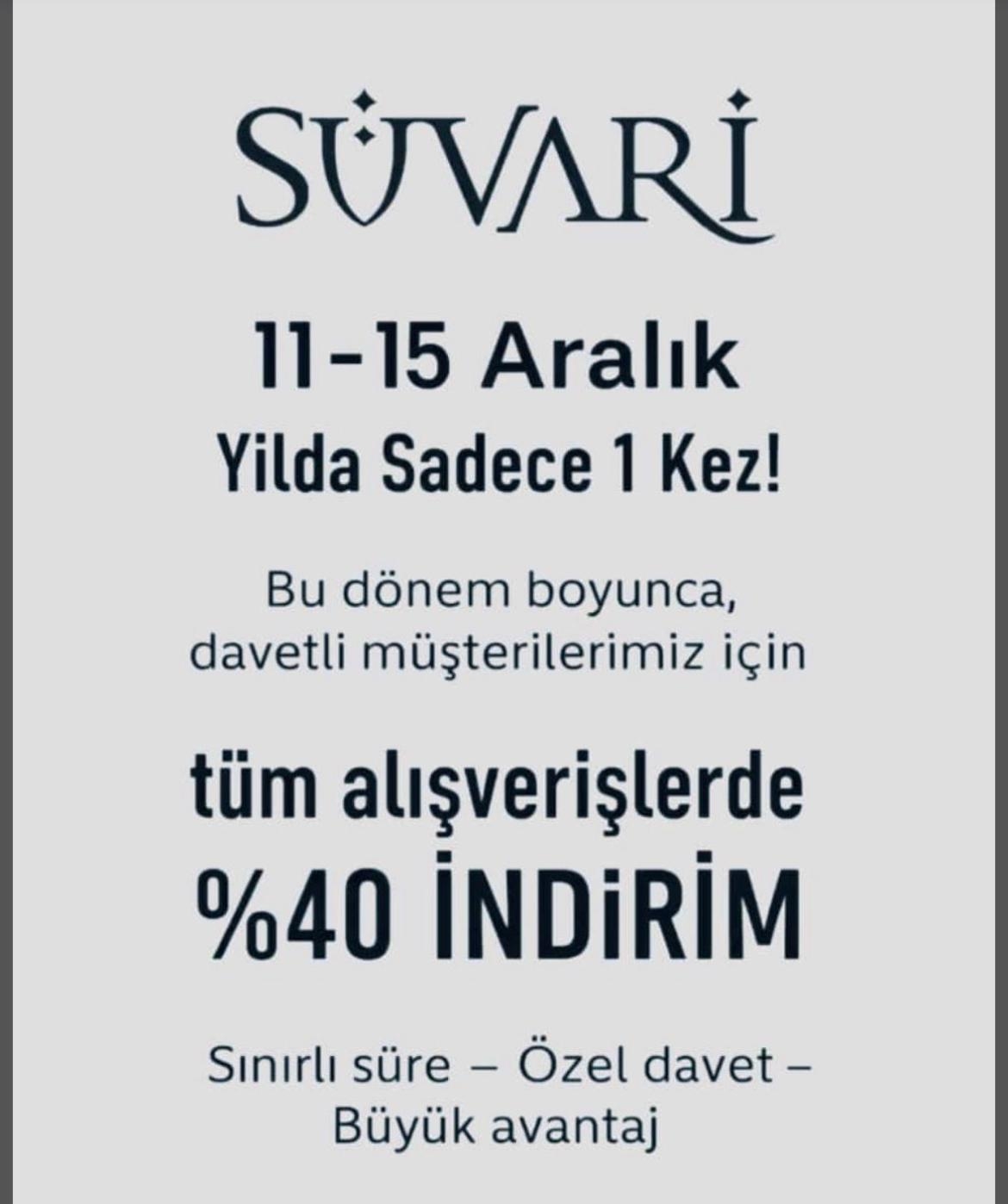 Yılbaşı İndirimleri Başladı! Süvari, Back&Bond ve Allday’den Kaçırılmayacak Kampanyalar