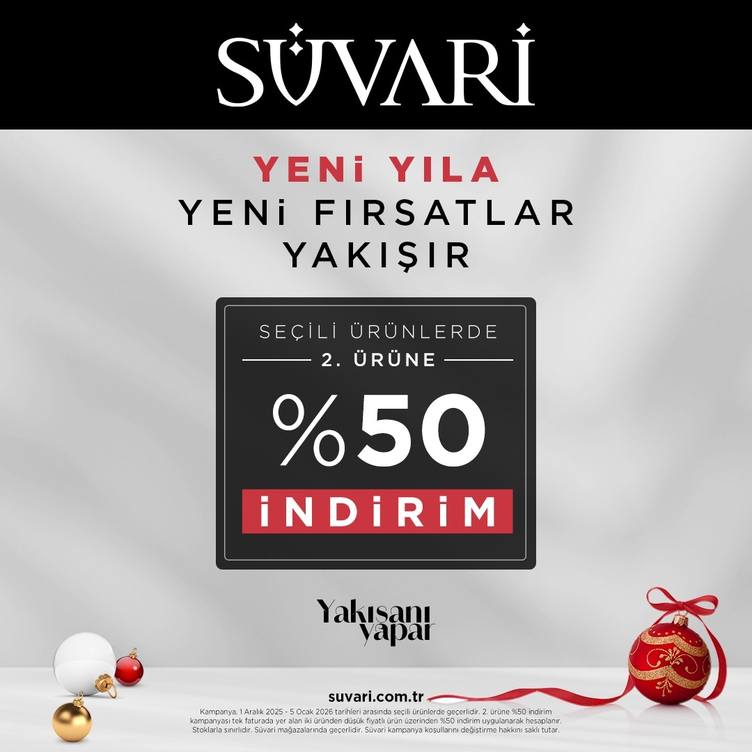 Yılbaşı İndirimleri Başladı! Süvari, Back&Bond ve Allday’den Kaçırılmayacak Kampanyalar