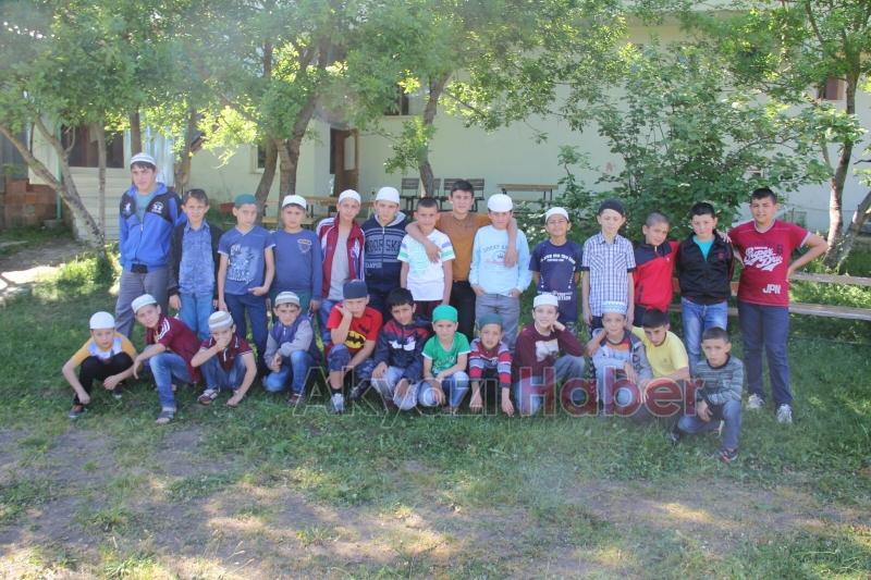 Yıldırımlar Kuran Kursu Yaylada Hafta Sonu Piknik Yaptı