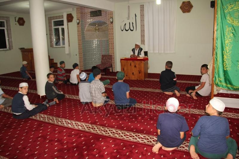 Yıldırımlar Kuran Kursu Yaylada Hafta Sonu Piknik Yaptı