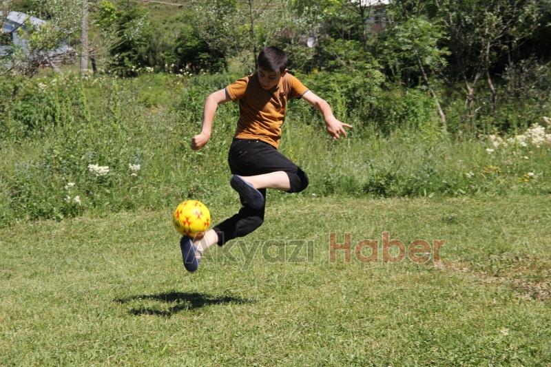 Yıldırımlar Kuran Kursu Yaylada Hafta Sonu Piknik Yaptı