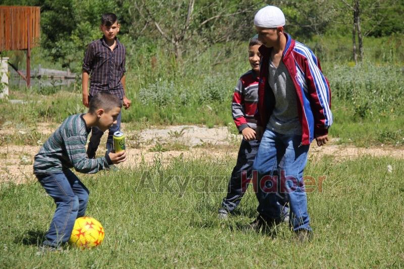Yıldırımlar Kuran Kursu Yaylada Hafta Sonu Piknik Yaptı