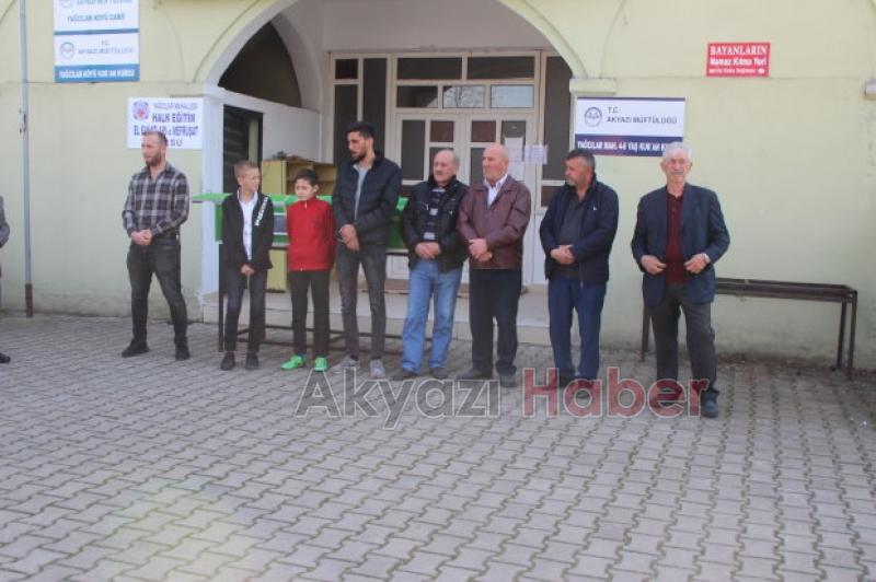 YILMAZ DOĞAN  DUALARLA DEFNEDiLDi