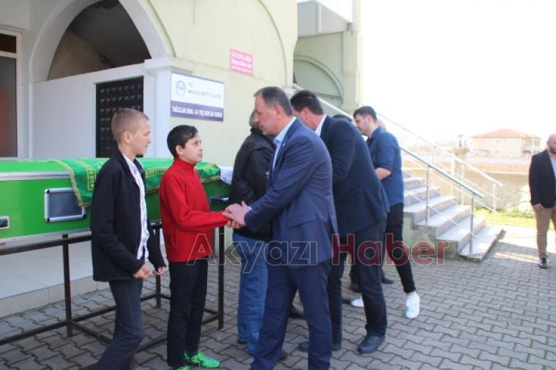 YILMAZ DOĞAN  DUALARLA DEFNEDiLDi