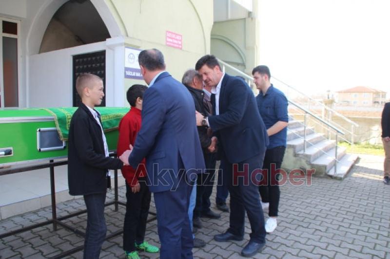 YILMAZ DOĞAN  DUALARLA DEFNEDiLDi