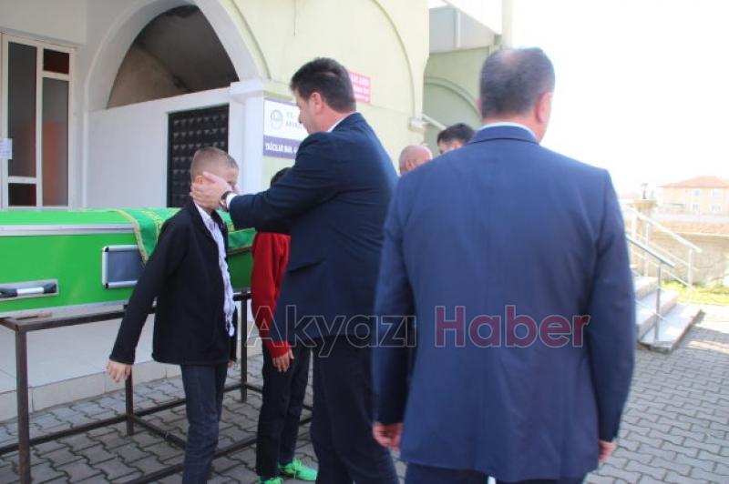 YILMAZ DOĞAN  DUALARLA DEFNEDiLDi