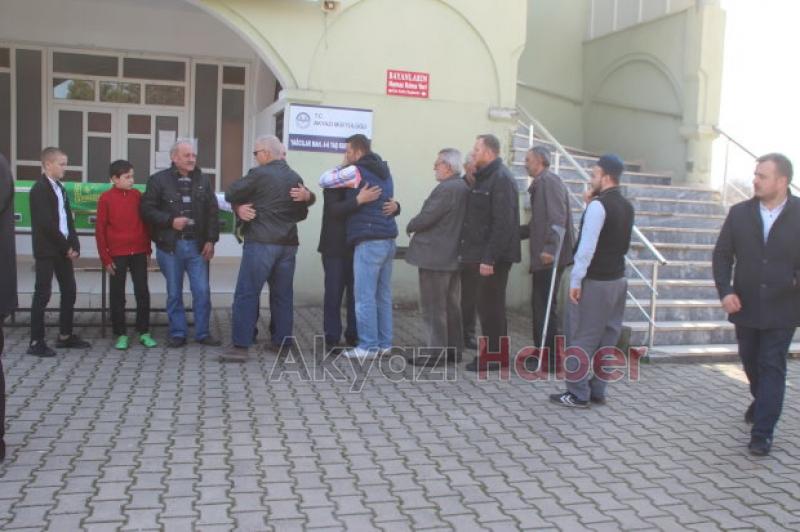 YILMAZ DOĞAN  DUALARLA DEFNEDiLDi