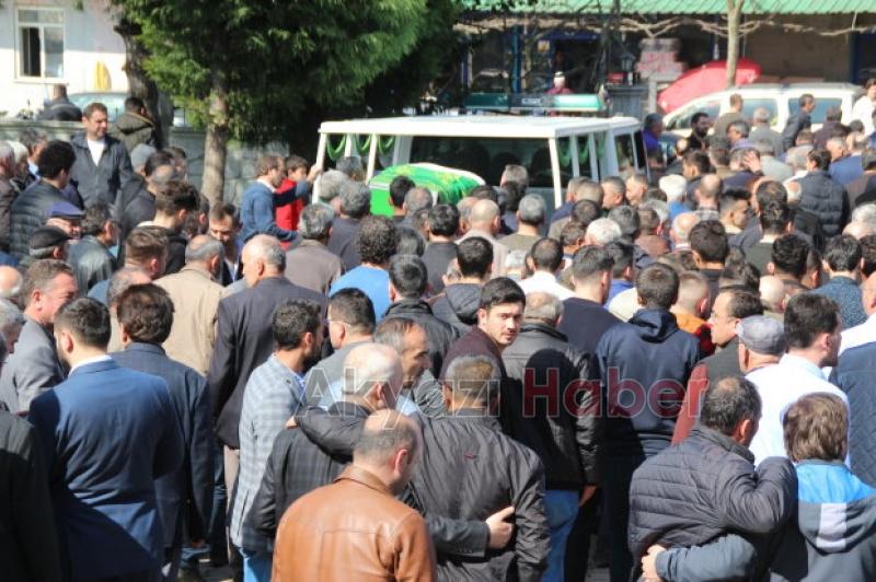 YILMAZ DOĞAN  DUALARLA DEFNEDiLDi