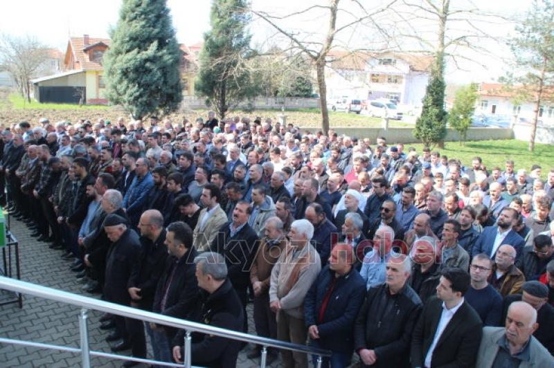 YILMAZ DOĞAN  DUALARLA DEFNEDiLDi