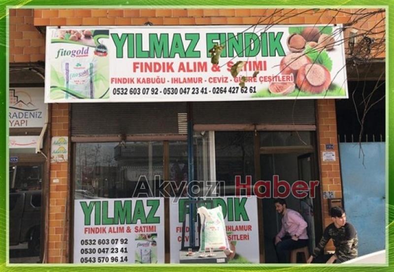Yılmaz Tarım Fındık Kabuğu Satımına Başladı