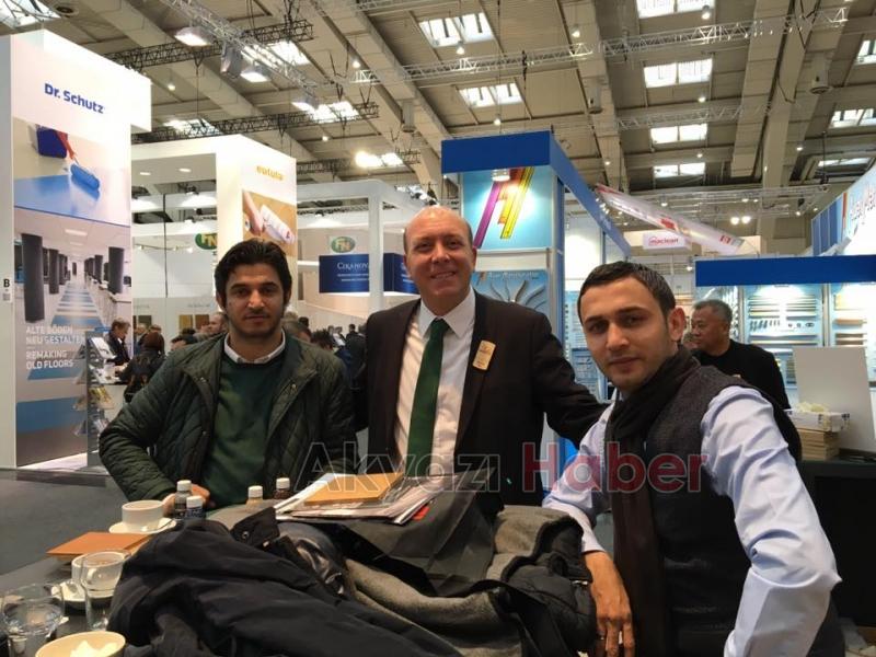  Yılpar Parke Hannover Domotex 2017 Fuarında