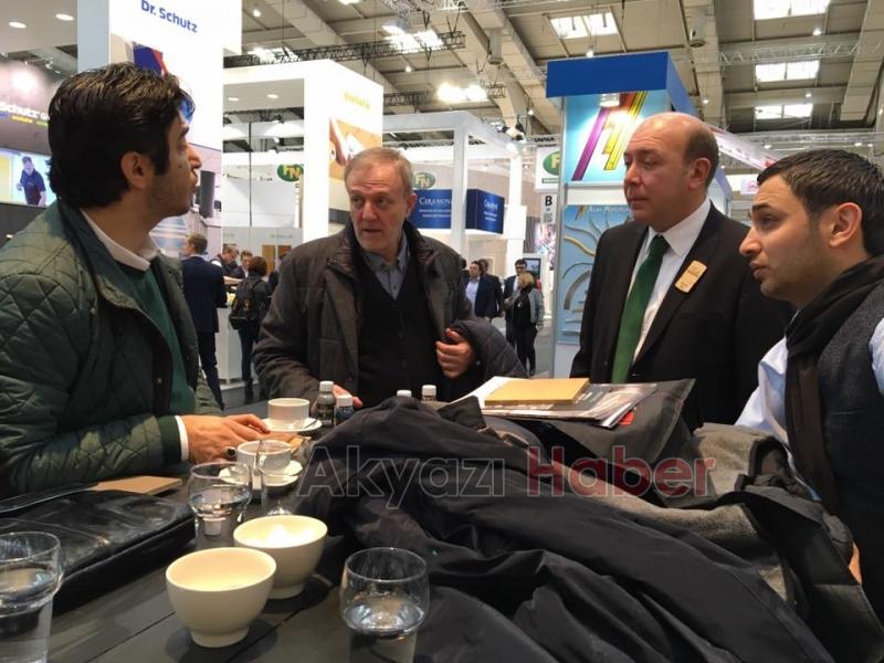  Yılpar Parke Hannover Domotex 2017 Fuarında