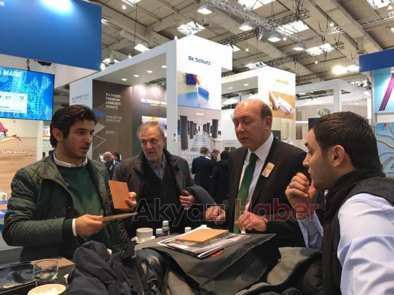  Yılpar Parke Hannover Domotex 2017 Fuarında