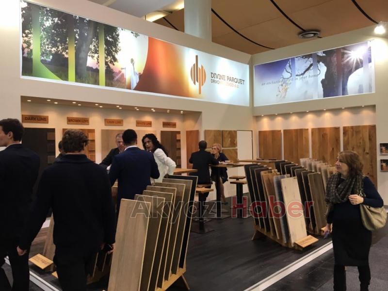  Yılpar Parke Hannover Domotex 2017 Fuarında