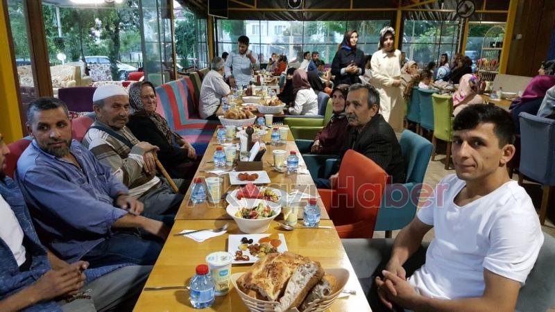 Yılpar Parkenin 5 Geleneksel Çalışan Aileler İftarı Gerçekleştirildi