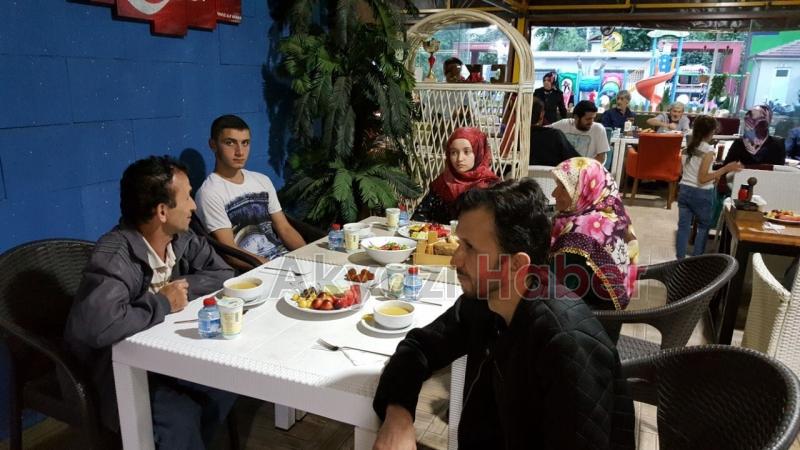 Yılpar Parkenin 5 Geleneksel Çalışan Aileler İftarı Gerçekleştirildi