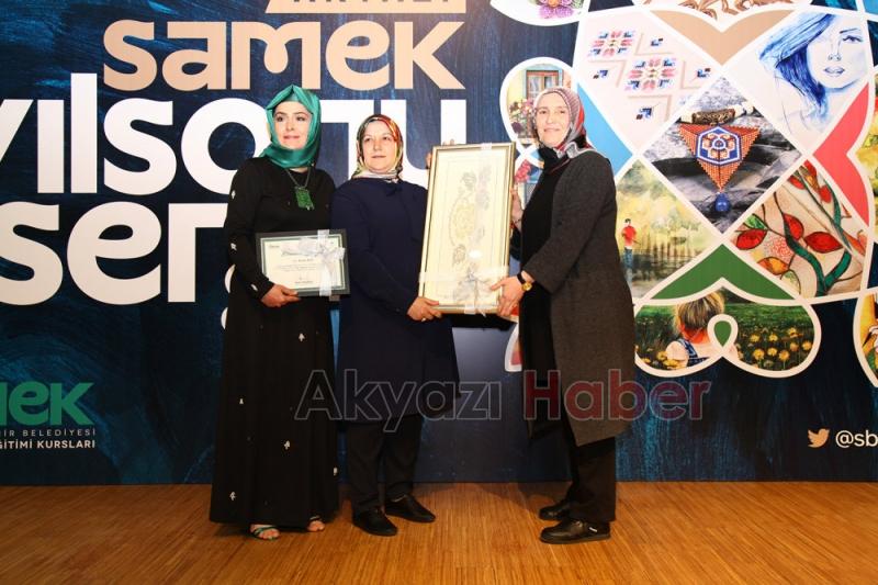 Yılsonu sergi heyecanı Akyazı’da yaşandı