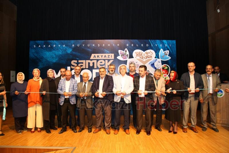 Yılsonu sergi heyecanı Akyazı’da yaşandı