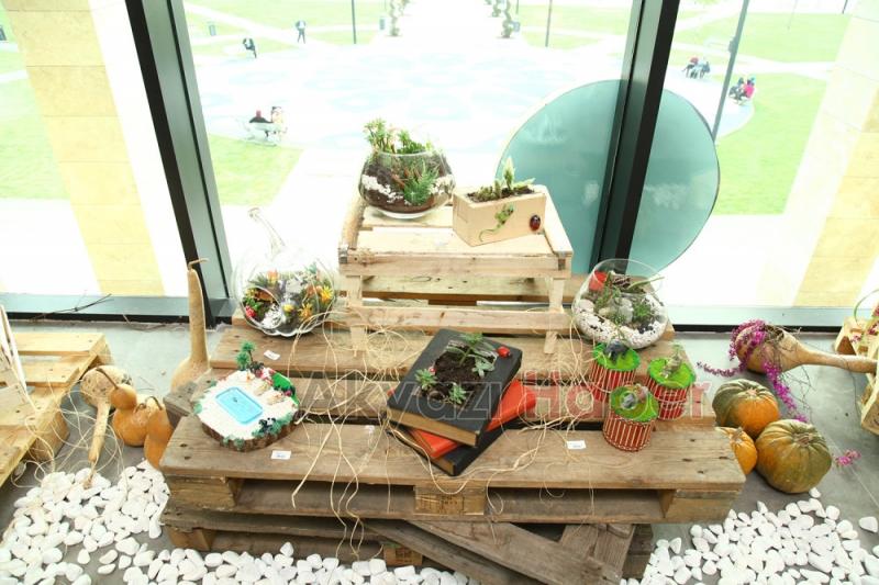 Yılsonu sergi heyecanı Akyazı’da yaşandı