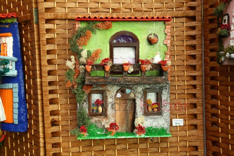 Yılsonu sergi heyecanı Akyazı’da yaşandı