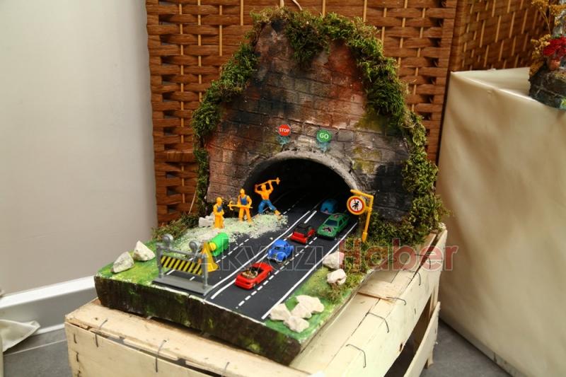 Yılsonu sergi heyecanı Akyazı’da yaşandı