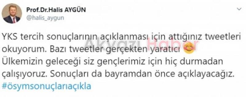 YKS sonuçları bayramdan önce açıklanacak
