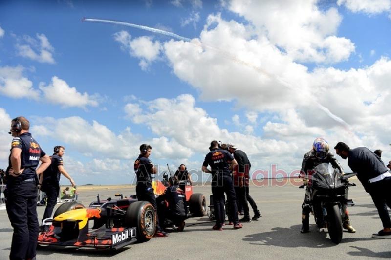 Yok böyle yarış F16ya karşı Kenan Sofuoğlu