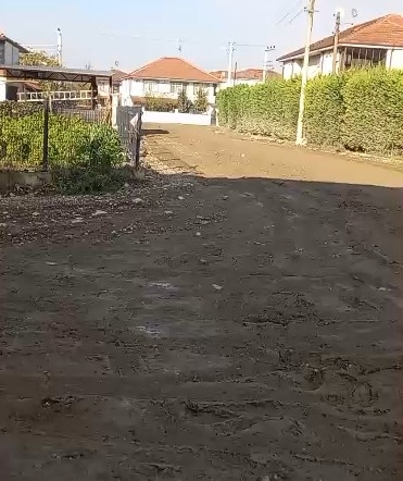 Yol çamur deryası, vatandaş tepkili; Artık yeter