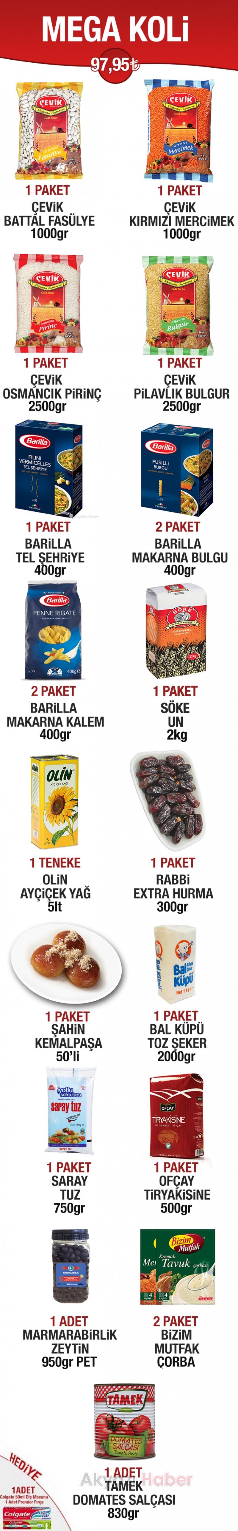 Yolcu Market Kumanya Paketleri