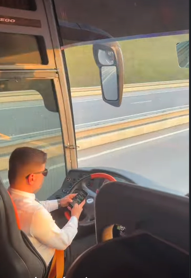 Yolcuların hayatını tehlikeye attı, İşine son verildi