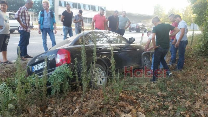 YOLDAN ÇIKTI ÇUKURA DÜŞTÜ