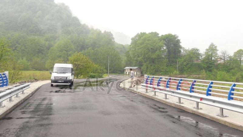 Yongalık Mudurnu Deresi Köprüsünün Yapımı Tamamlandı