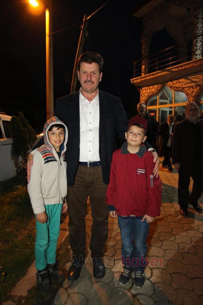 Yongalık ve Taşburunda coşkulu karşılama 