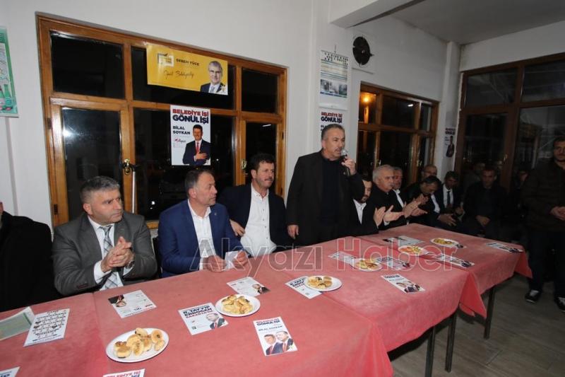 Yongalık ve Taşburunda coşkulu karşılama 