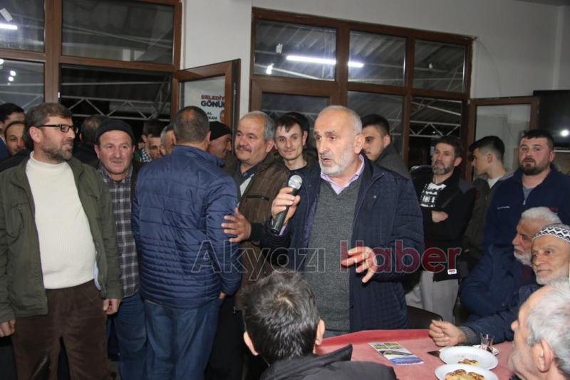 Yongalık ve Taşburunda coşkulu karşılama 