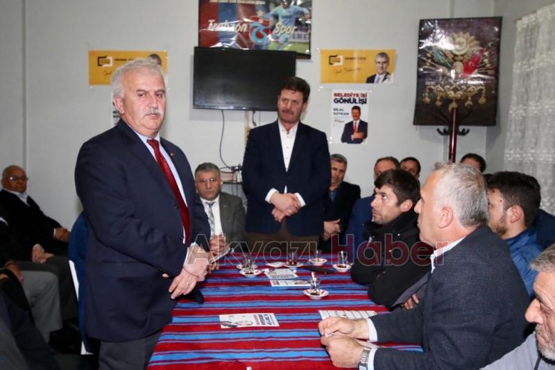 Yongalık ve Taşburunda coşkulu karşılama 