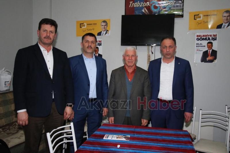 Yongalık ve Taşburunda coşkulu karşılama 