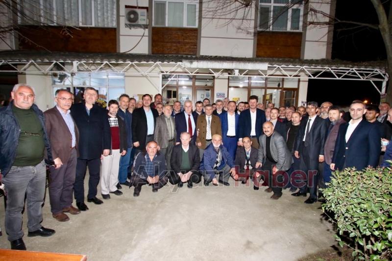 Yongalık ve Taşburunda coşkulu karşılama 