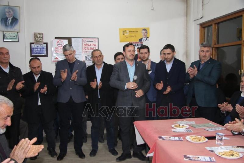 Yongalık ve Taşburunda coşkulu karşılama 