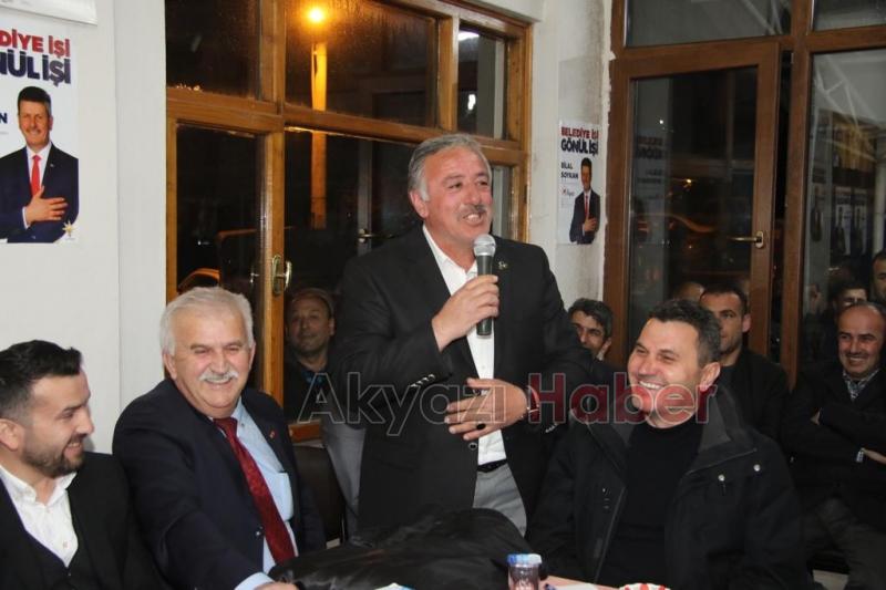 Yongalık ve Taşburunda coşkulu karşılama 