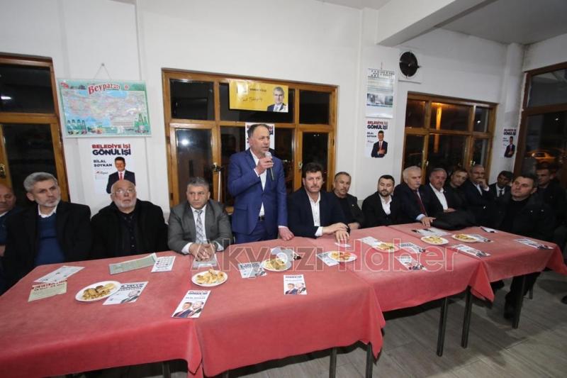 Yongalık ve Taşburunda coşkulu karşılama 