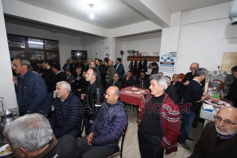 Yongalık ve Taşburunda coşkulu karşılama 