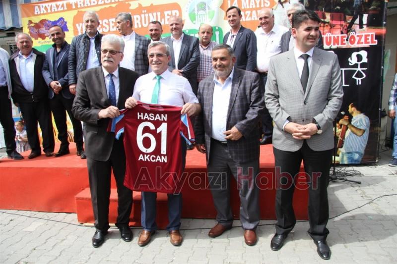 Yöresel Etkinliklere Akyazı da Yoğun İlgi