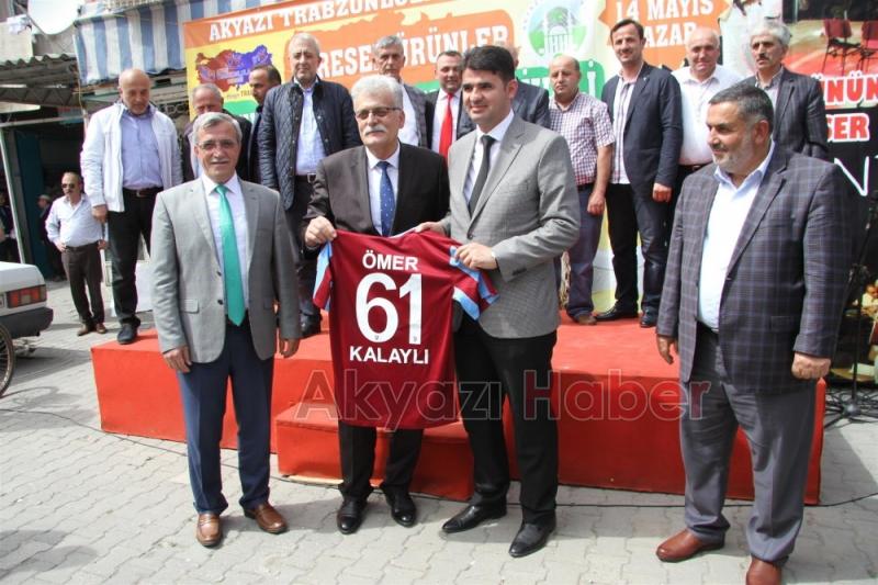 Yöresel Etkinliklere Akyazı da Yoğun İlgi